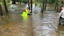 Remnants of Francine soak South as flash flooding prompts water rescues in Alabama