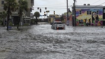 Life-threatening flooding batters North Carolina as Potential Tropical Cyclone 8 moves inland