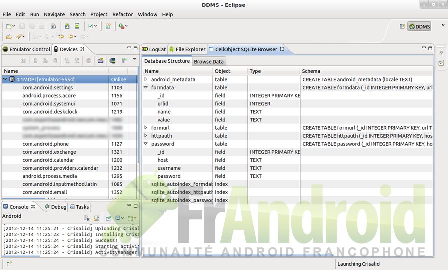 Eclipse Plugin SQLite