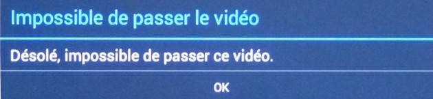 video non lue