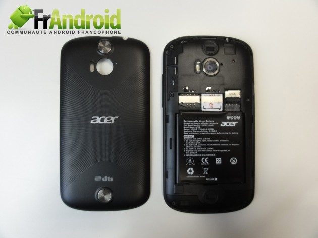 android acer liquid e1 prise en main 11