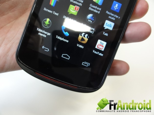 android acer liquid e1 prise en main 3