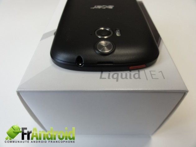 android acer liquid e1 prise en main 6