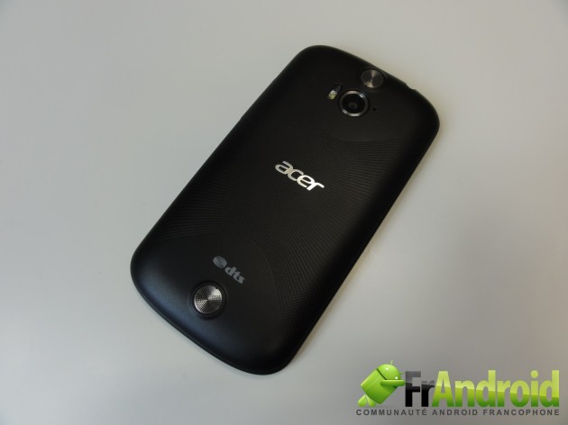 android acer liquid e1 prise en main 8