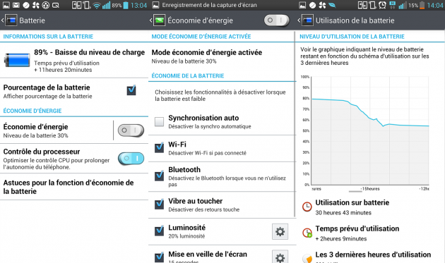 Economie-energie--LG-Optimus-G-Pro