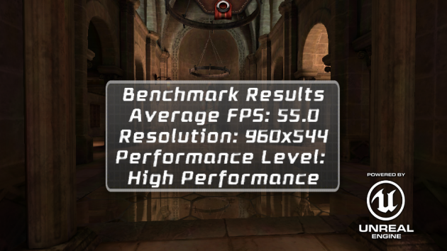 android acer liquid e2 benchmark epic citadel