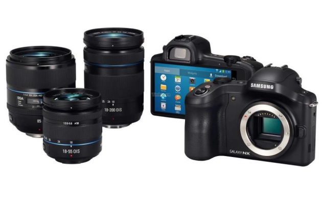 android samsung galaxy nx appareil photo hybride 03