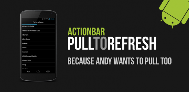 ActionBar-PullToRefresh