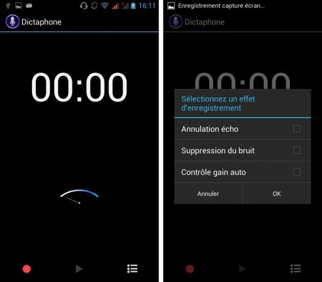 Copie de android wiko cink five dictaphone