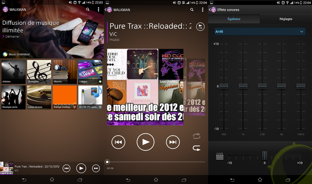 Sony-Xperia-Z-Ultra-Walkman-Musique