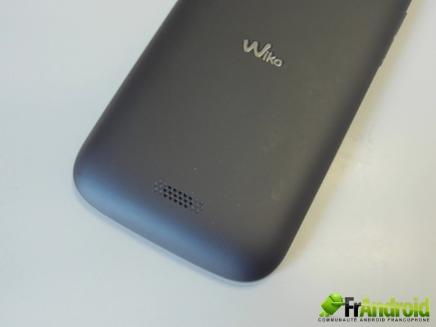 android wiko cink five prise en main 3