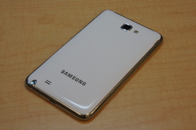 android samsung galaxy note back