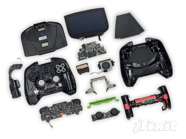 nvidia project shield ixifit démonté 2