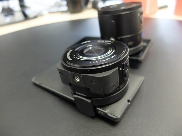 Sony QX10 and QX100