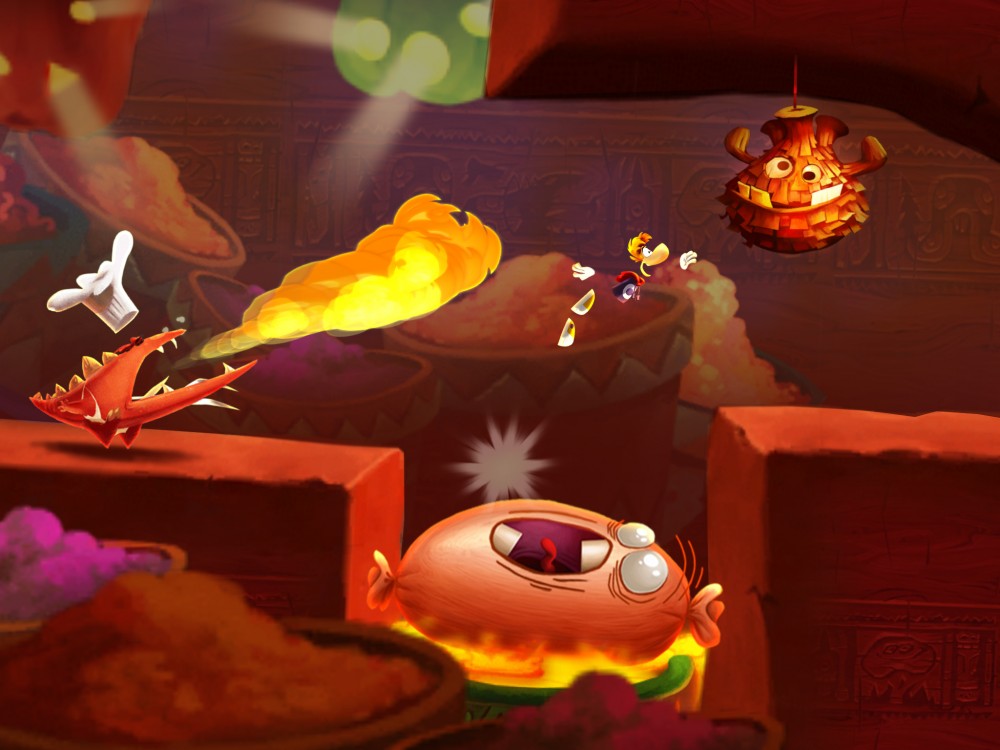 Rayman Fiesta Run