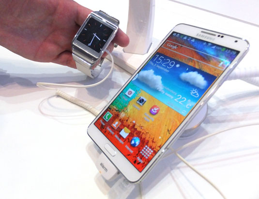 android samsung galaxy gear compatibilité