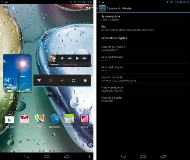 android 4.1.2 4.2.2 jelly bean lenovo ideatab a1000 a3000 logiciel internface 01