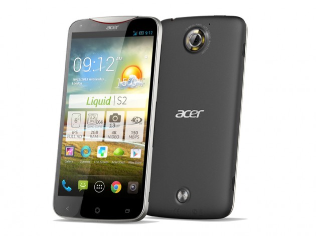 Acer Liquid S2