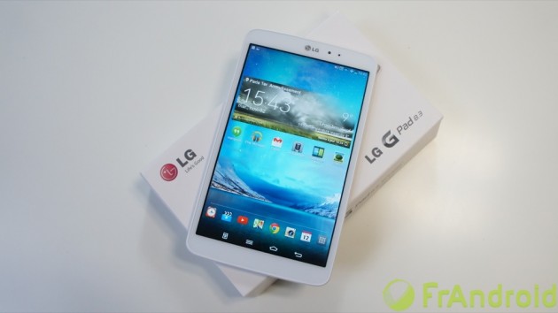 LG G Pad 8.3