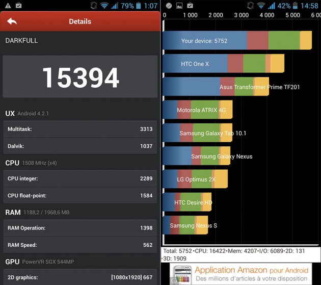 Benchmarks Darkfull