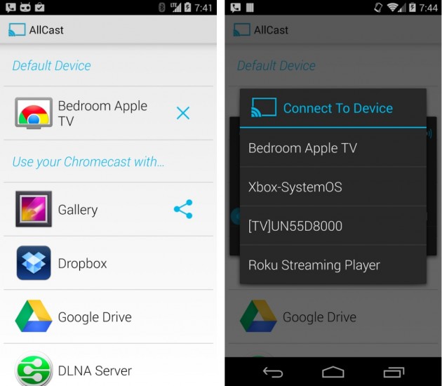 android allcast beta koushik dutta clockworkmod images 0