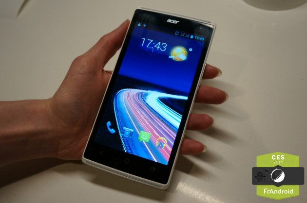 android acer liquid z5 duo ces 2014