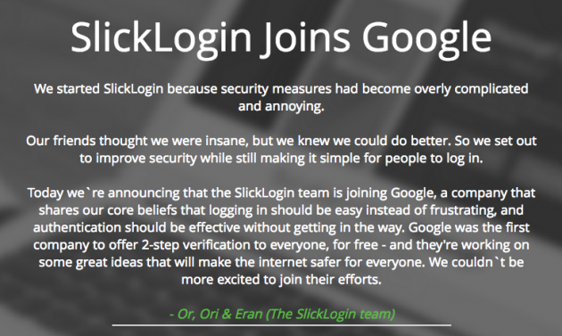 SlickLogin