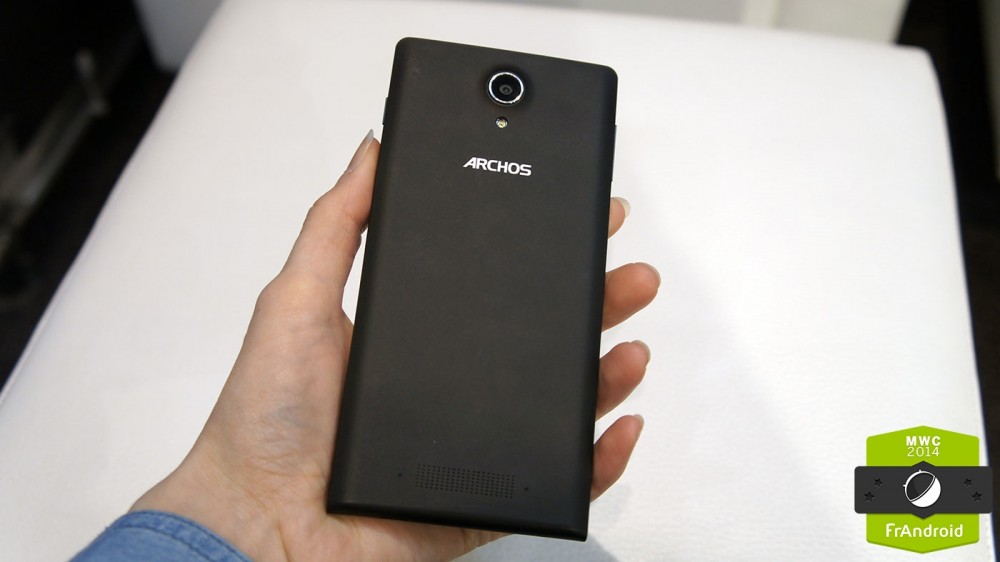 Archos 50c Oxygen