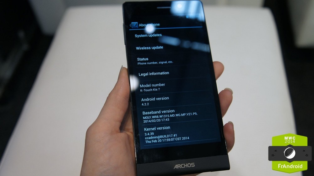 Archos 50c Oxygen