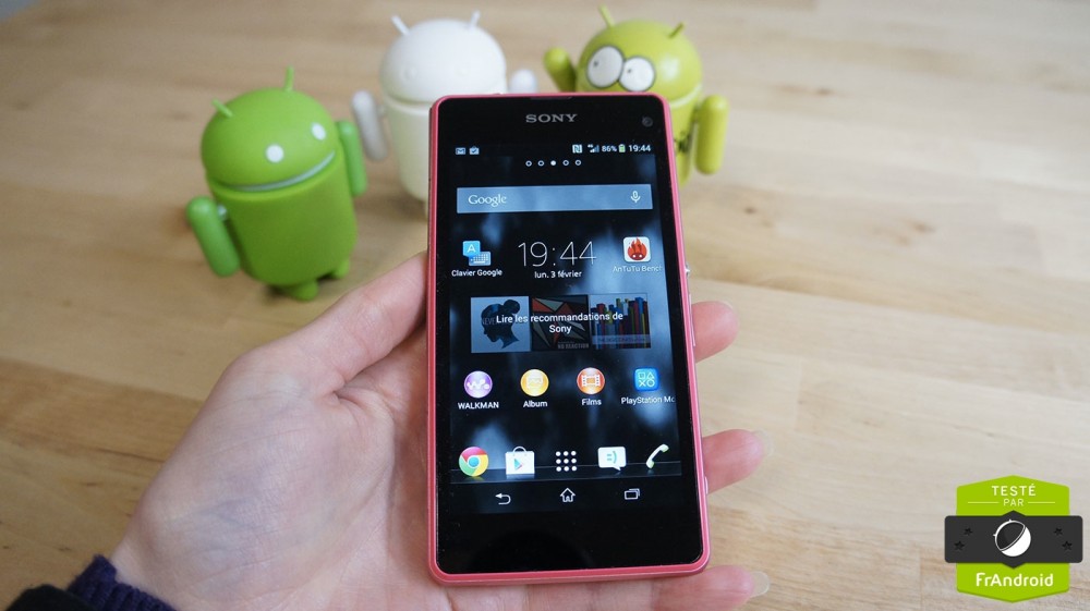 Sony Xperia Z1 Compact