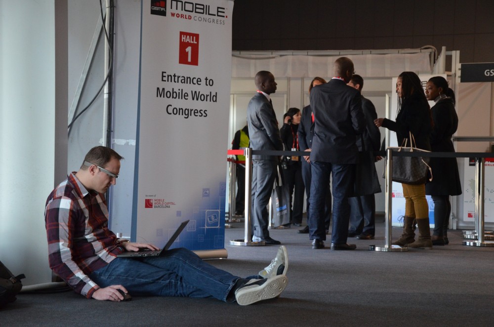 MWC-Barcelone-2014-entrée-google-glass