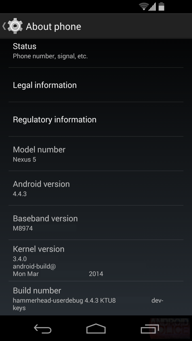 android 4.4.3 kitkat google lg nexus 5 image 01