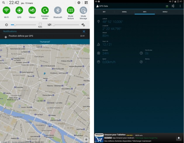 android test frandroid samsung galaxy note pro 12.2 gps localisation synchronisation images 01