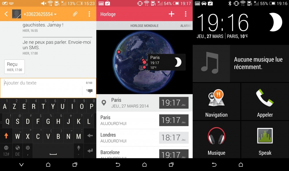 applis htc one 2014