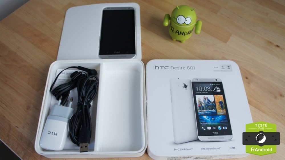 boite htc desire