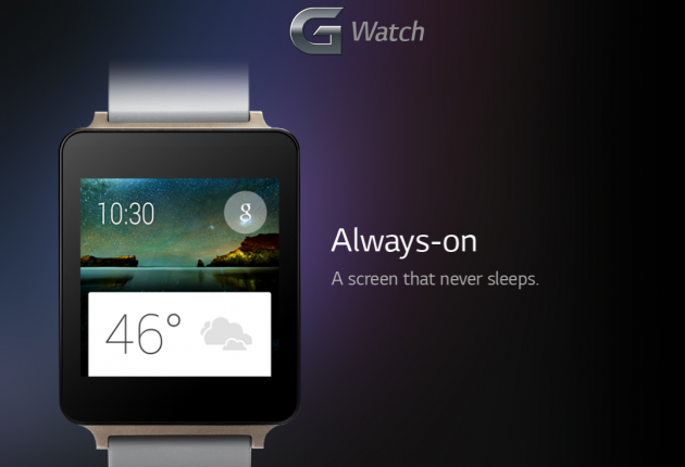 LG G Watch