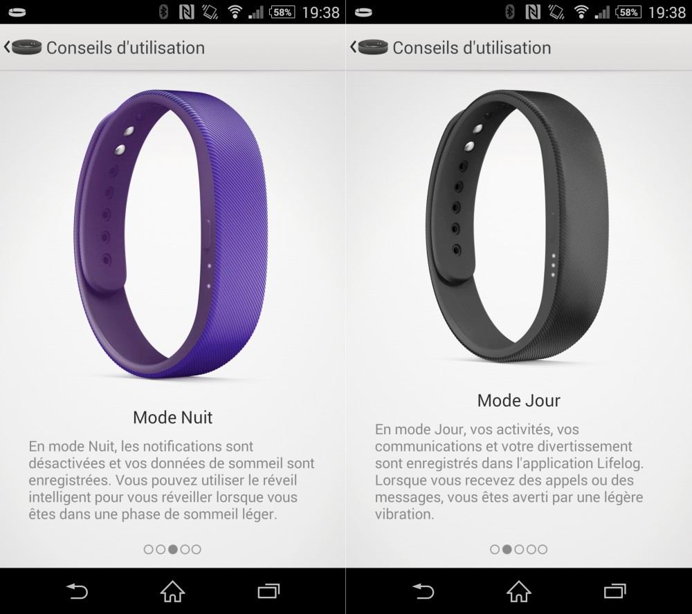 Sony-Smartband-application-mode