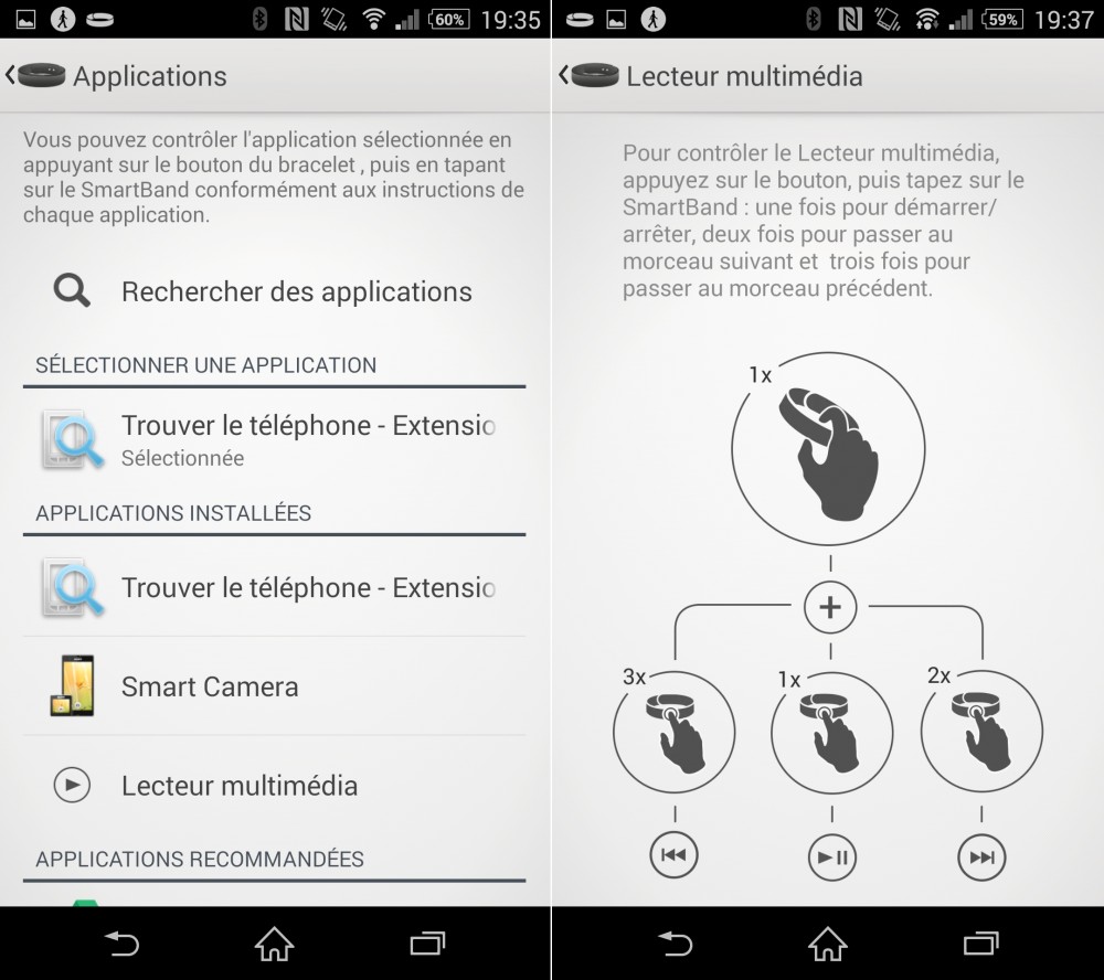 Sony-Smartband-application-smartband-taper-pour-jouer