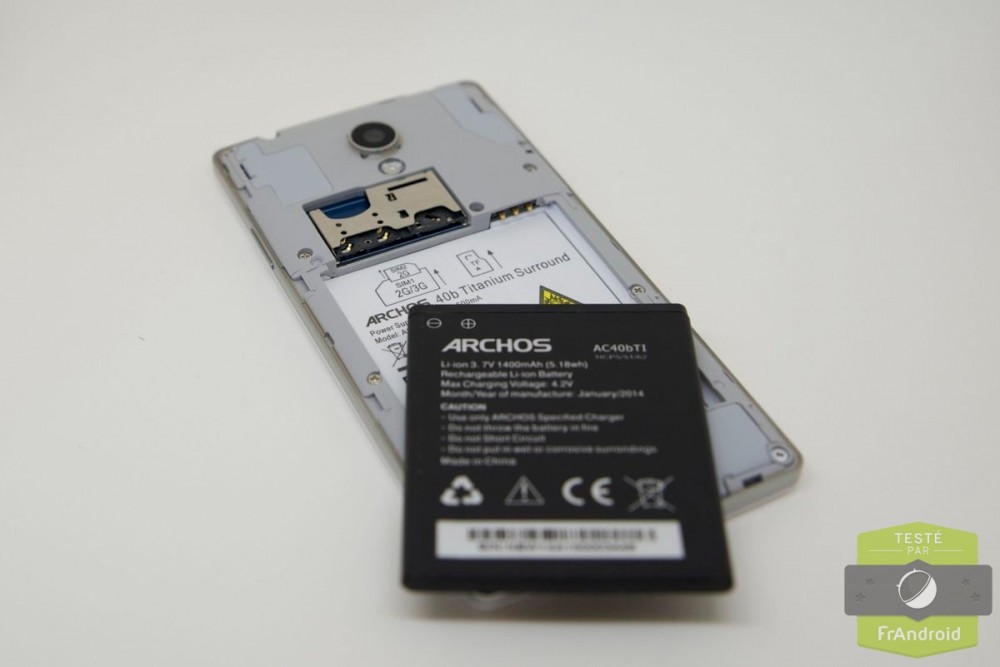 Archos 40b Titanium 25