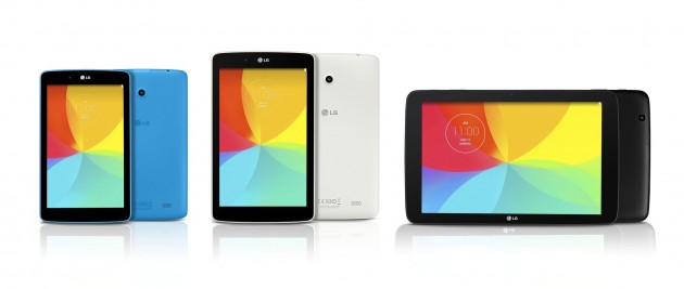 LG G Pad 7.0 G Pad 8.0 G Pad 10.1