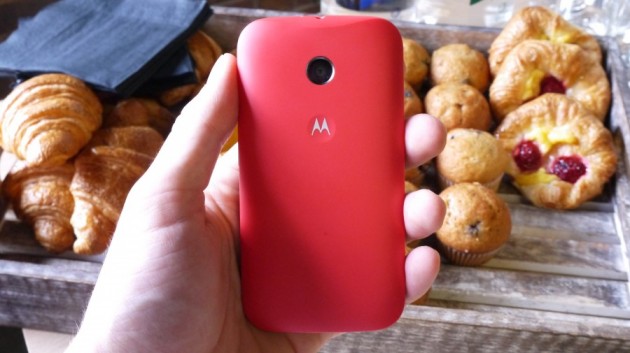 Moto e techradar