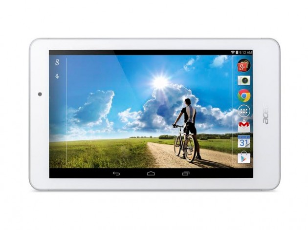 android acer iconia tab 8 199 euros europe mi-juillet 2014 image 02