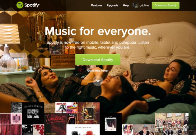 spotify 10 millions d'abonnés 40 millions d'utilisateurs