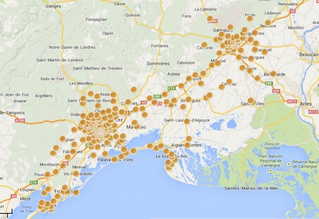 Nouvelles antennes UMTS 900 autorisées depuis le début de l'année - Source antennesmobiles.fr