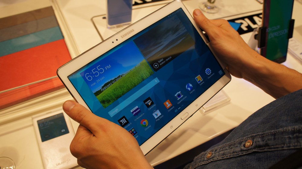 Samsung Galaxy Tab S 10,5 pouces