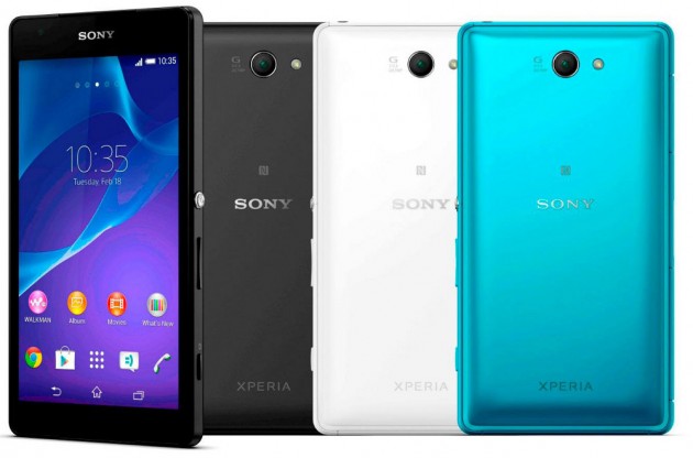 sony xperia z2a