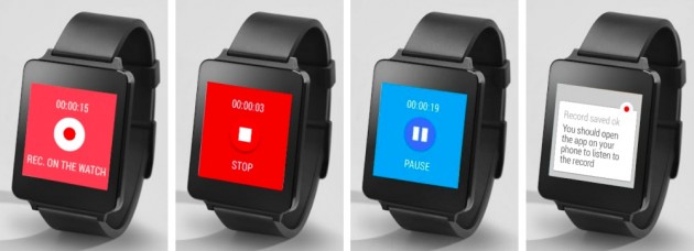 android wear audio recorder image 01