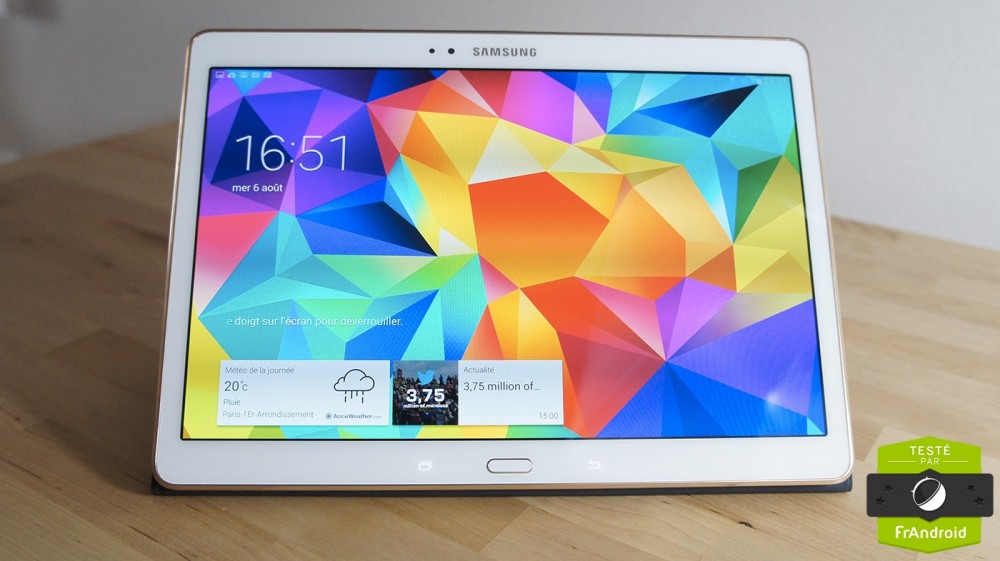 Samsung Galaxy Tab S