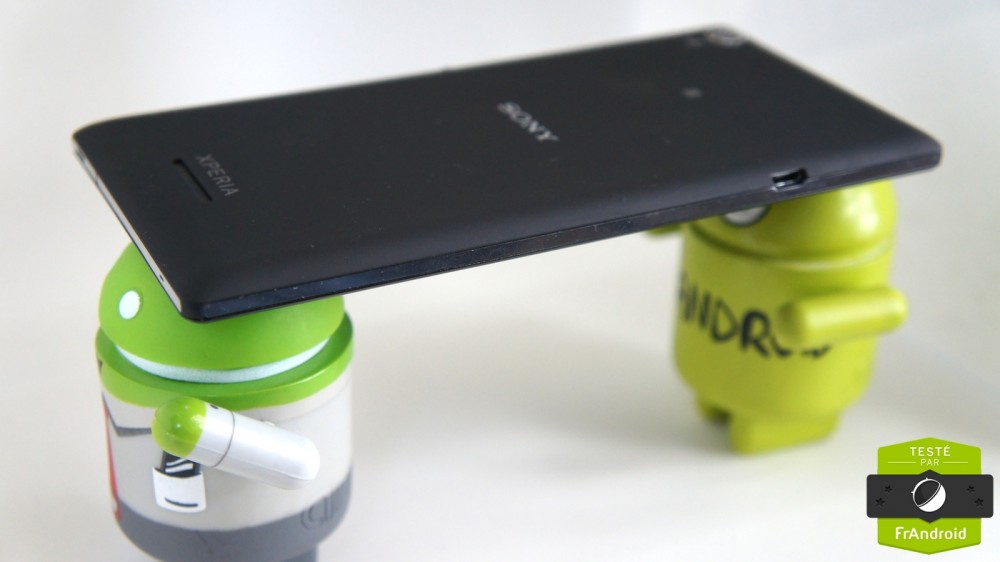 Sony Xperia T3 test frandroid 10