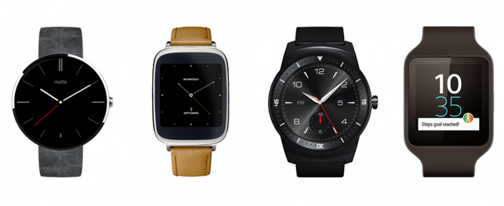 Montres Android Wear